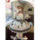 Mademoiselle Pearl Cupcake Blouses Skirt Salopette JSK and OPs(Reservation/Multiple Colours/Full Payment Without Shipping)
